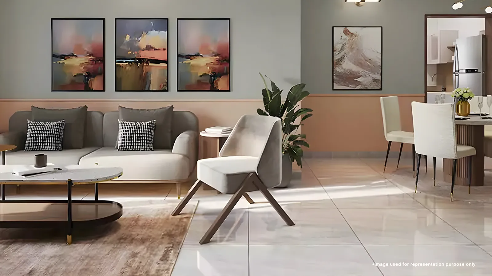 Brigade Sanctuary Apartment in bangalore interior